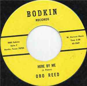 Obo Reed - Here By Me / Dime Novel