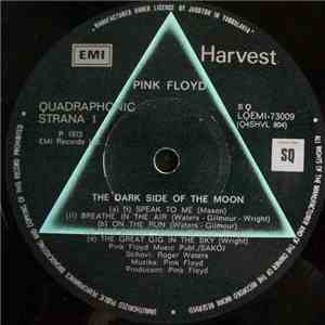 Pink Floyd - The Dark Side Of The Moon