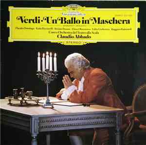 Plácido Domingo / Verdi : Katia Ricciarelli · Renato Bruson · Edita Grubero ...