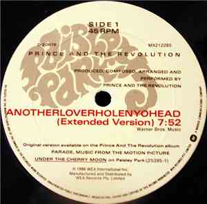 Prince And The Revolution - Anotherloverholenyohead