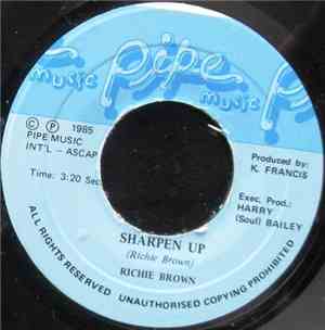 Richie Brown - Sharpen Up