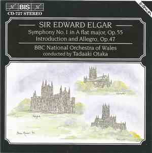 Sir Edward William Elgar, BBC National Orchestra Of Wales, James Clarke, Ta ...