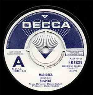 Suspect  - Mariooka