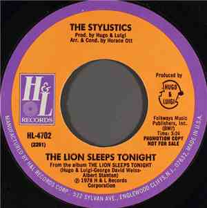 The Stylistics - The Lion Sleeps Tonight