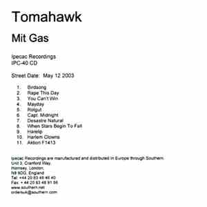 Tomahawk  - Mit Gas