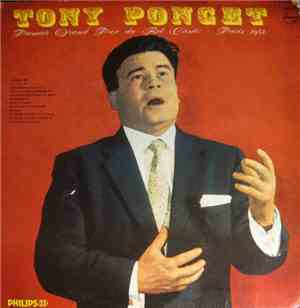 Tony Poncet - Premier Grand-Prix Du Bel-Canto Paris 1958