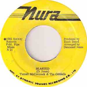 Turnell McCormack & The Cordells - Blasted