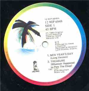U2 - New Year's Day (Long Version)