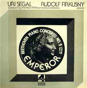 Uri Segal Conducting The New Philharmonia Orchestra - Rudolf Firkusny Piani ...