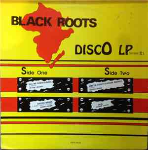 Various - Black Roots Disco LP Series 1