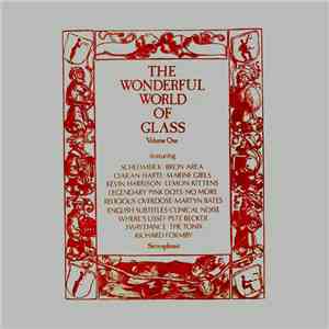 Various - The Wonderful World Of Glass Volume One