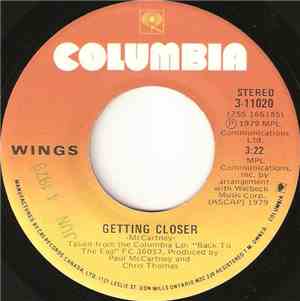 Wings  - Getting Closer