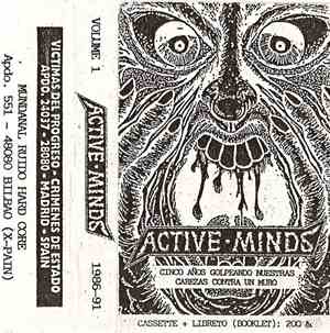 Active Minds  - Volume 1: 1986-91 Cinco Años Golpeando Nuestras Cabezas Con ...