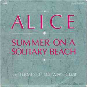 Alice  - Summer On A Solitary Beach / Mal D'Africa