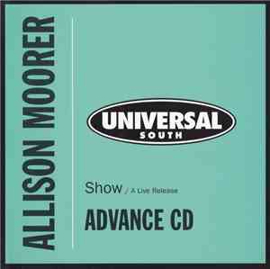 Allison Moorer - Show / A Live Release