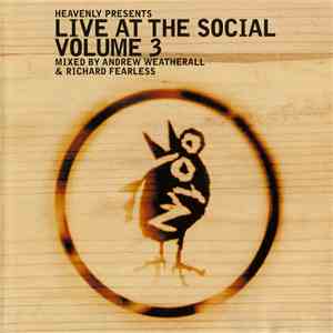 Andrew Weatherall & Richard Fearless - Heavenly Presents Live At The Social ...