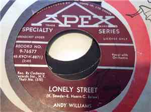 Andy Williams - Lonely Street