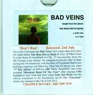 Bad Veins - Don't Run