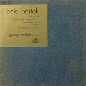 Bartók - Georges Solchany - Suite, Op. 14 - Rumanian Folk Dances, Nos. 1-6  ...