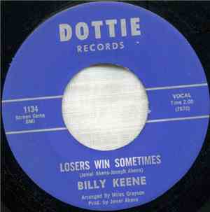 Billy Keene - Losers Win Sometimes / Somebody Please