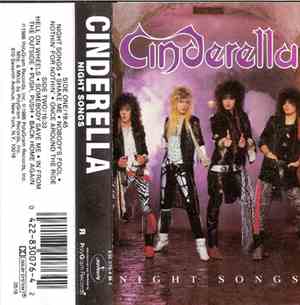Cinderella  - Night Songs