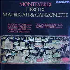 Claudio Monteverdi - Nigel Rogers  · Ian Partridge · Christopher Keyte, Mon ...