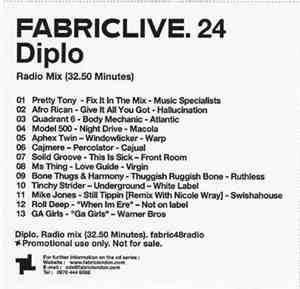Diplo - FabricLive. 24 (Radio Mix)