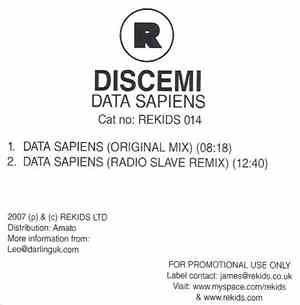 Discemi - Data Sapiens
