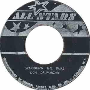 Don Drummond - Schooling The Duke / Jet Stream