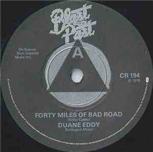 Duane Eddy / Bill Doggett / Dee Clark - Forty Miles Of Bad Roads / Honky To ...