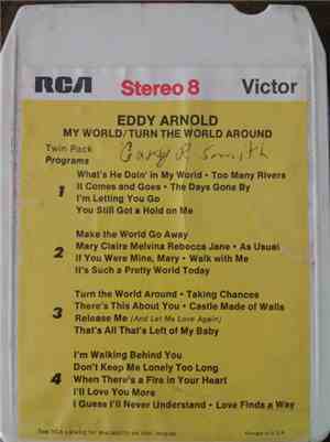 Eddy Arnold - My World / Turn The World Around