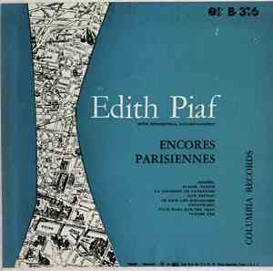 Edith Piaf - Encores Parisiennes