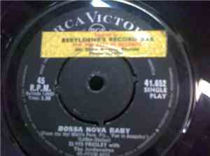 Elvis Presley With The Jordanaires - Bossa Nova Baby