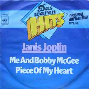 Janis Joplin - Me And Bobby McGee / Piece Of My Heart