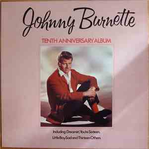 Johnny Burnette - Tenth Anniversary Album