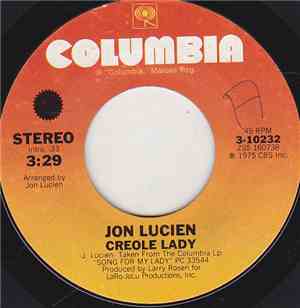 Jon Lucien - Creole Lady / Motherland