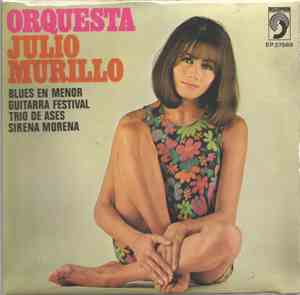 Julio Murillo Y Su Orquesta - Blues En Menor