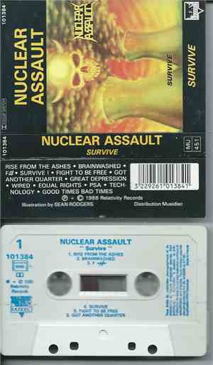 Nuclear Assault - Survive
