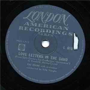 Pat Boone With Billy Vaughn And His Orchestra - Love Letters In The Sand /  ...