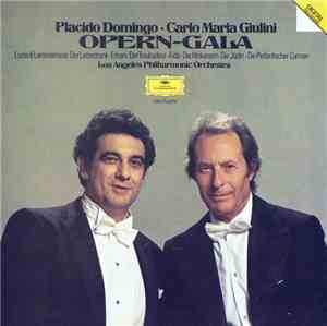 Placido Domingo, Carlo Maria Giulini - Opern-Gala