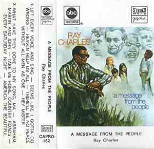 Ray Charles - A Message From The People