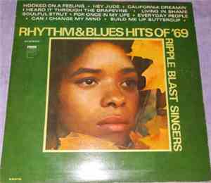 Ripple Blast Singers - Rhythm And Blues Hits Of '69