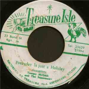 Sensations / Winston Wright - Everyday Is Just A Holiday / Moonlight Groove ...
