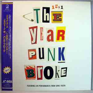 Sonic Youth / Nirvana / Various - 1991: The Year Punk Broke