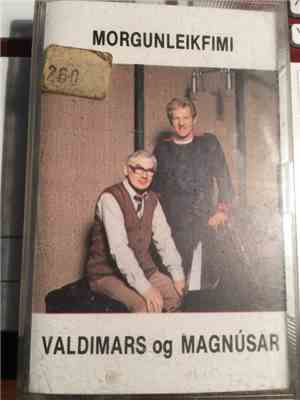 Valdimar Örnólfsson Og Magnús Pétursson - Morgunleikfimi Valdimars Og Magnú ...