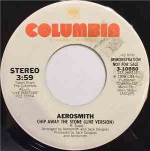 Aerosmith - Chip Away The Stone