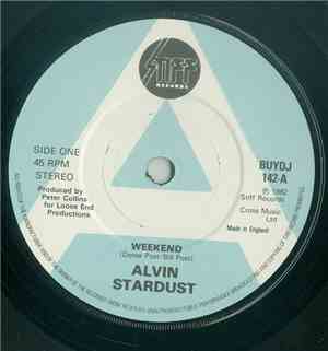 Alvin Stardust - Weekend