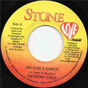 Anthony Cruz - No Gun A Dance