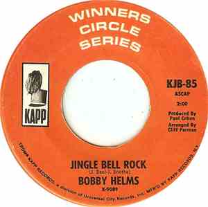 Bobby Helms - Jingle Bell Rock / The Bell That Couldn't Jingle