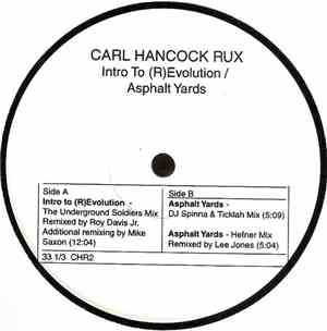 Carl Hancock Rux - Remixes